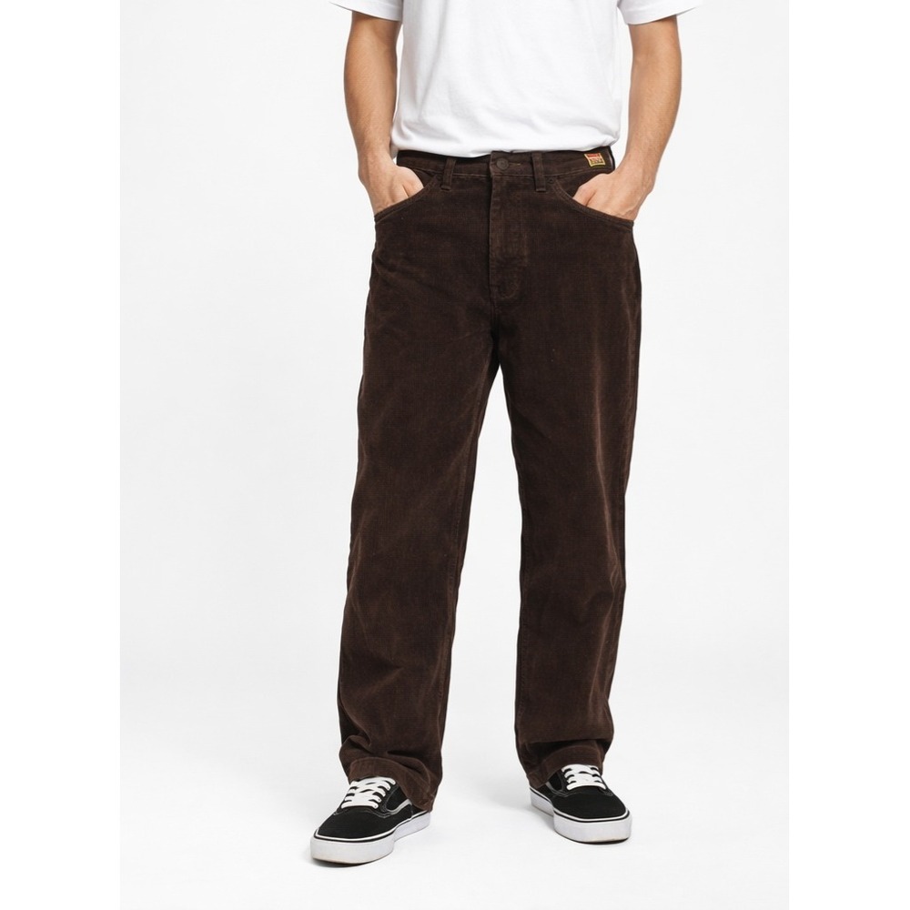 EMPYRE Mens Brown Corduroy Pants Size 32 Y2K Skate Streetwear